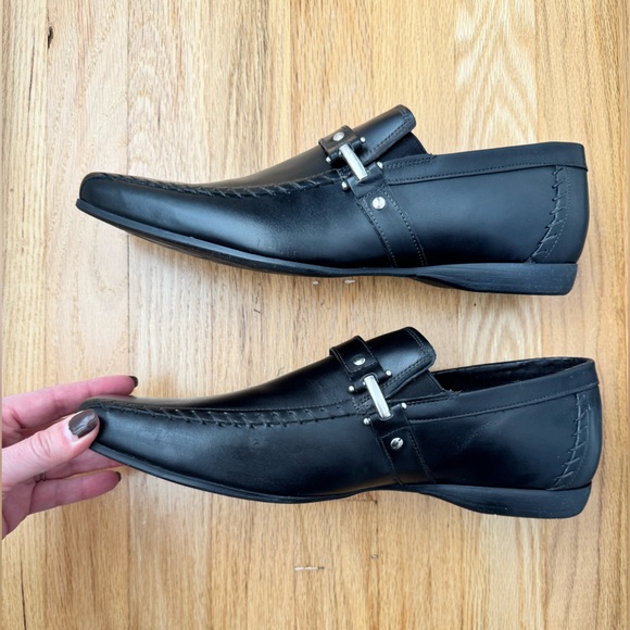 Bottesini black dress shoe. Size 10.5 M. - Picture 3 of 5